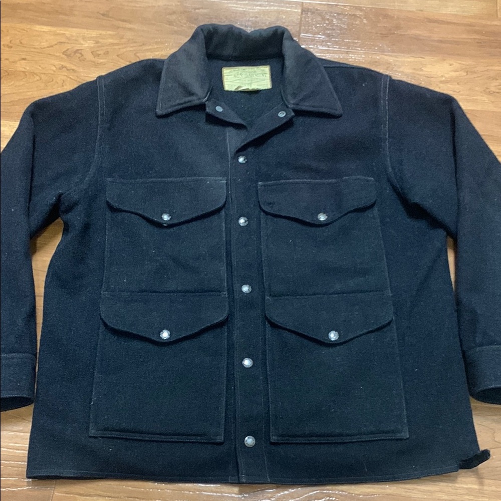 Vintage Filson Mackinaw Wool Cruiser Jacket